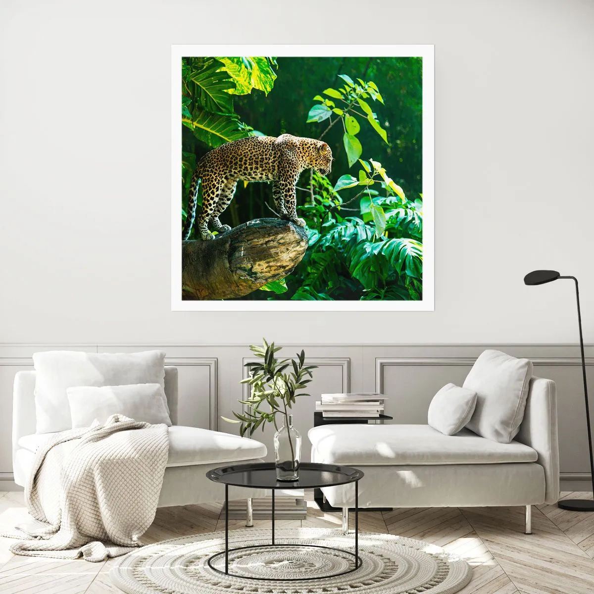 Plakat - Na łowy? - 40x40 cm