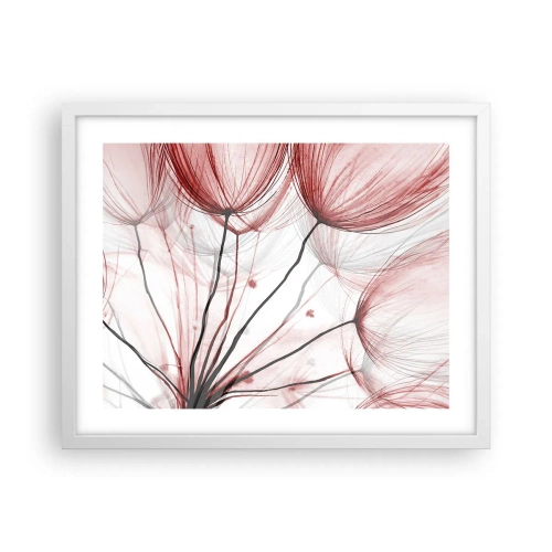 Plakat w białej ramie - Przed odlotem - 50x40 cm