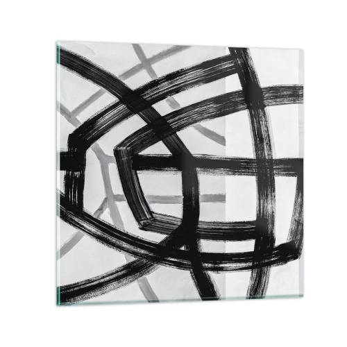 Obraz na szkle - Budowanie głębi - 60x60 cm