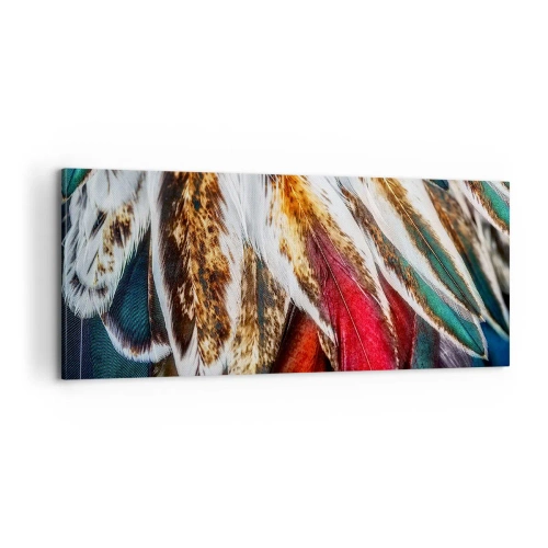 Obraz na płótnie - Tajemnice lotu - 100x40 cm