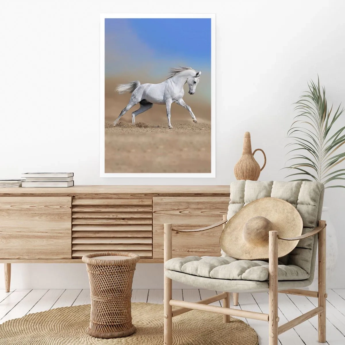 Plakat - Najpiękniejsza arabska baśń - 70x100 cm