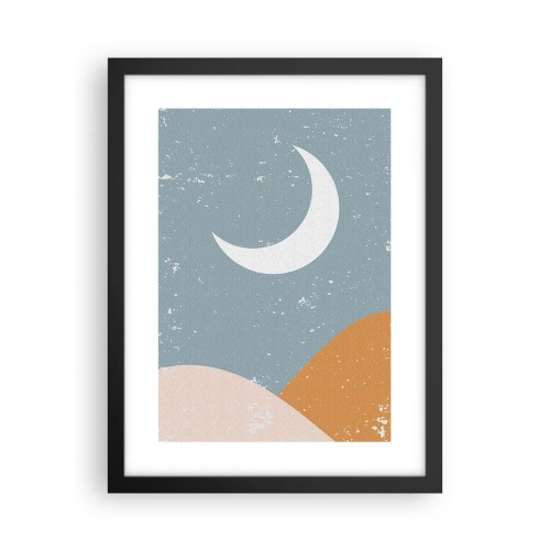 Plakat w czarnej ramie - Cud wielu nocy - 30x40 cm