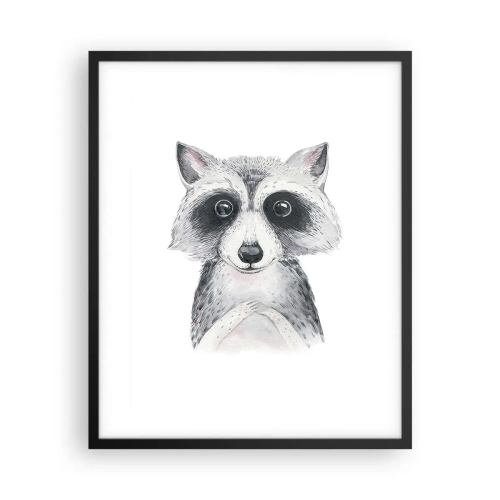 Plakat w czarnej ramie - Chwila na wzruszenie - 40x50 cm