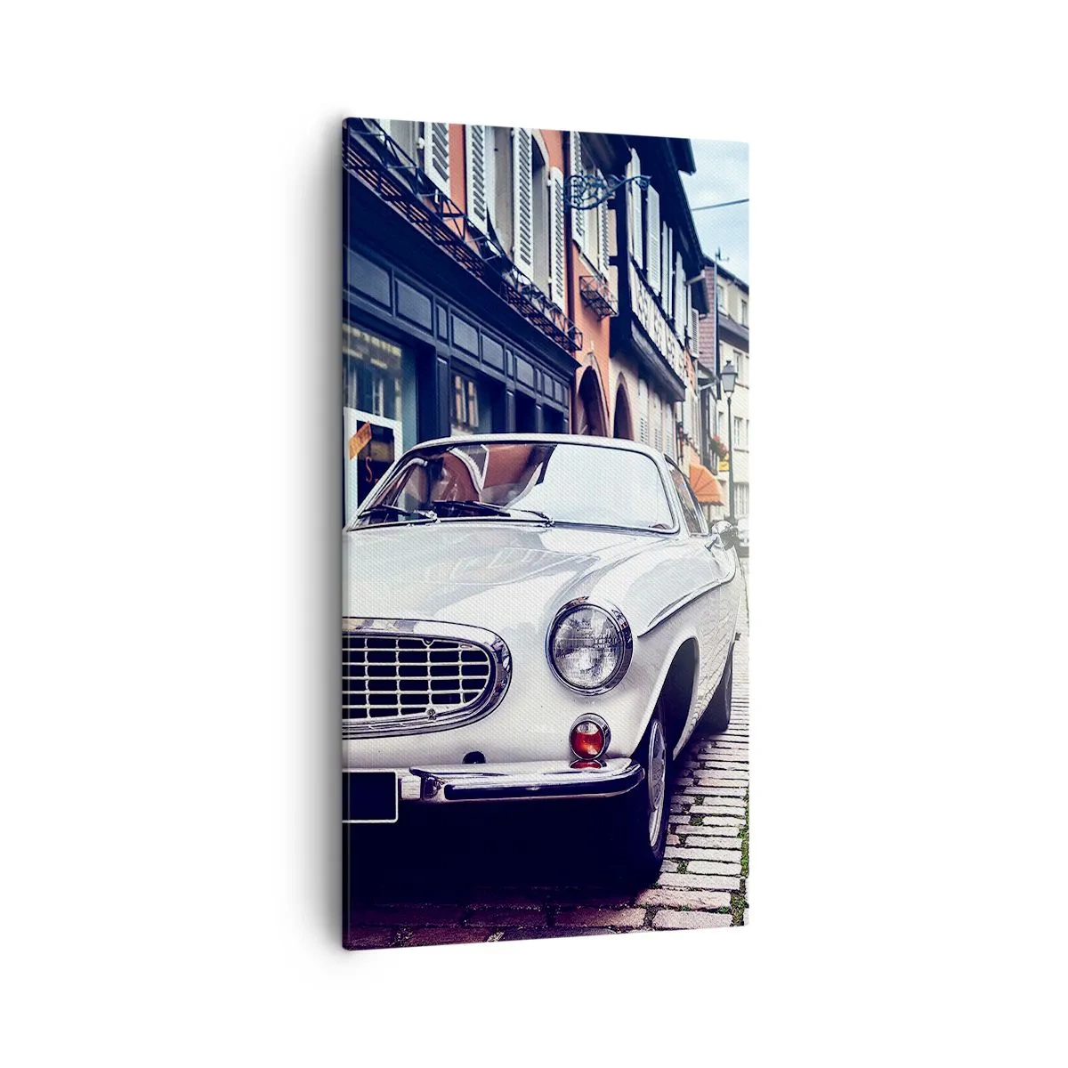 Obraz na płótnie - Przeszłość to dziś - 55x100 cm