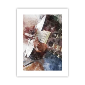 Plakat - I co o tym myślisz? - 30x40 cm