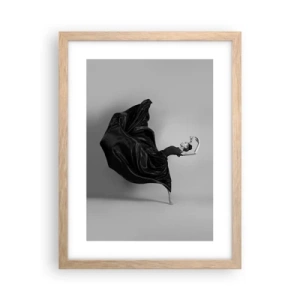 Plakat w ramie jasny dąb - Uskrzydlona muzyką - 30x40 cm