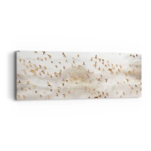 Obraz na płótnie - Już czas… - 90x30 cm