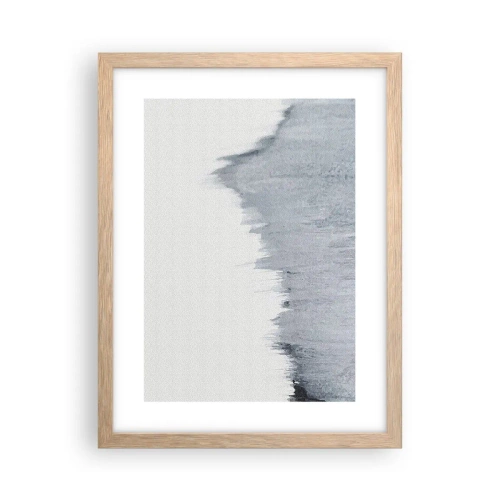 Plakat w ramie jasny dąb - Tajemniczy zapis - 30x40 cm