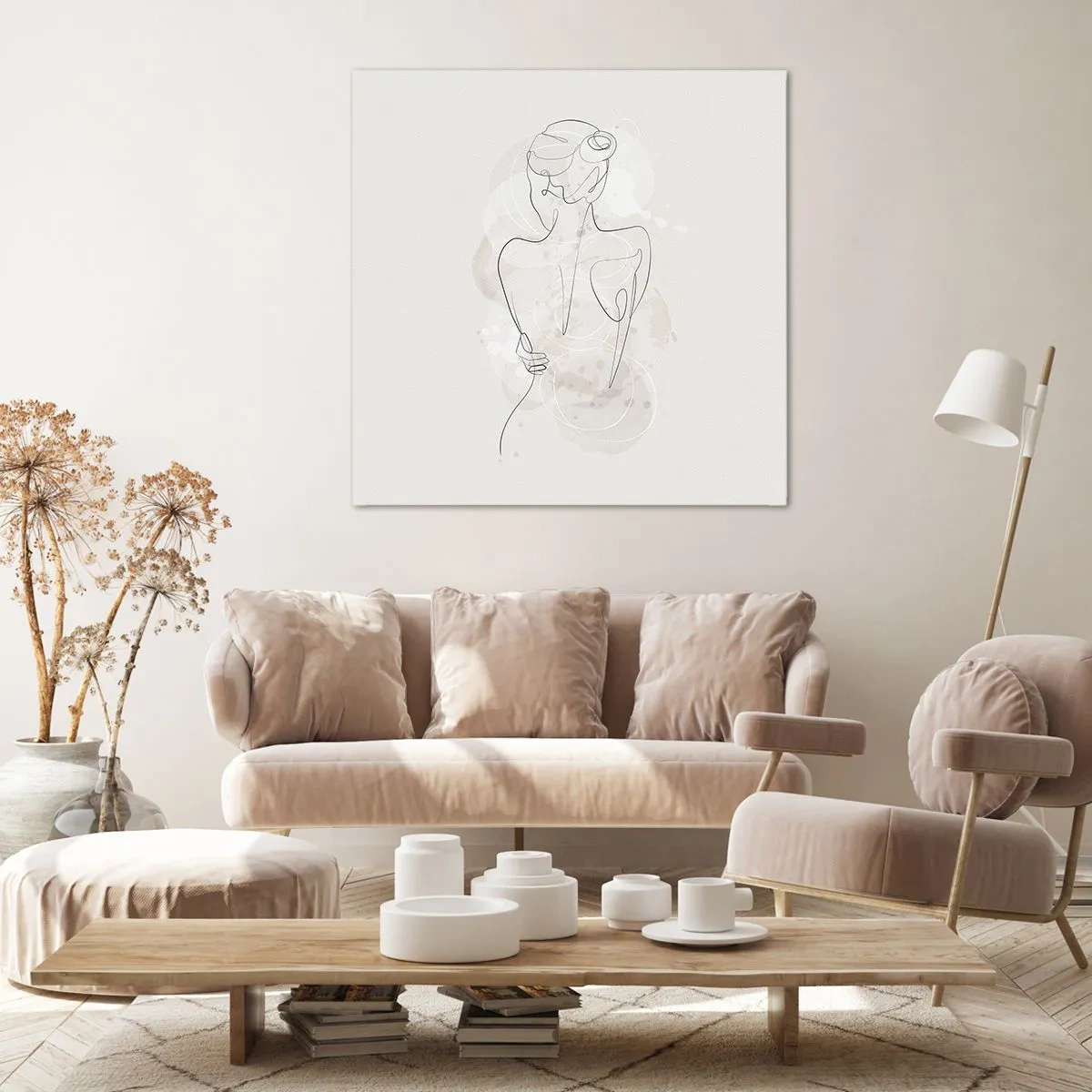 Obraz na płótnie - Jak czuły instrument - 40x40 cm