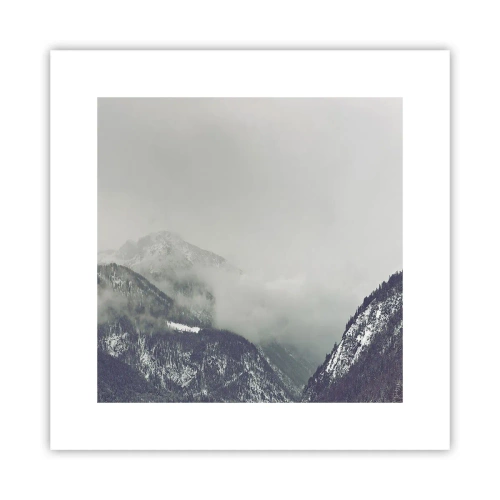 Plakat - Omglona dolina - 30x30 cm