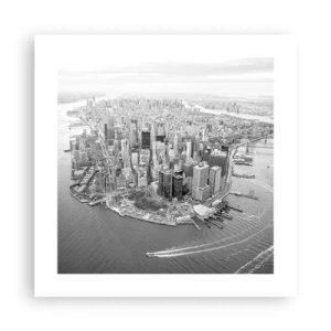 Plakat - Jak nie pokochać? - 40x40 cm