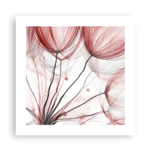 Plakat - Przed odlotem - 40x40 cm