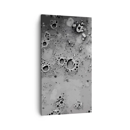 Obraz na płótnie - Jak księżycowy pejzaż - 45x80 cm