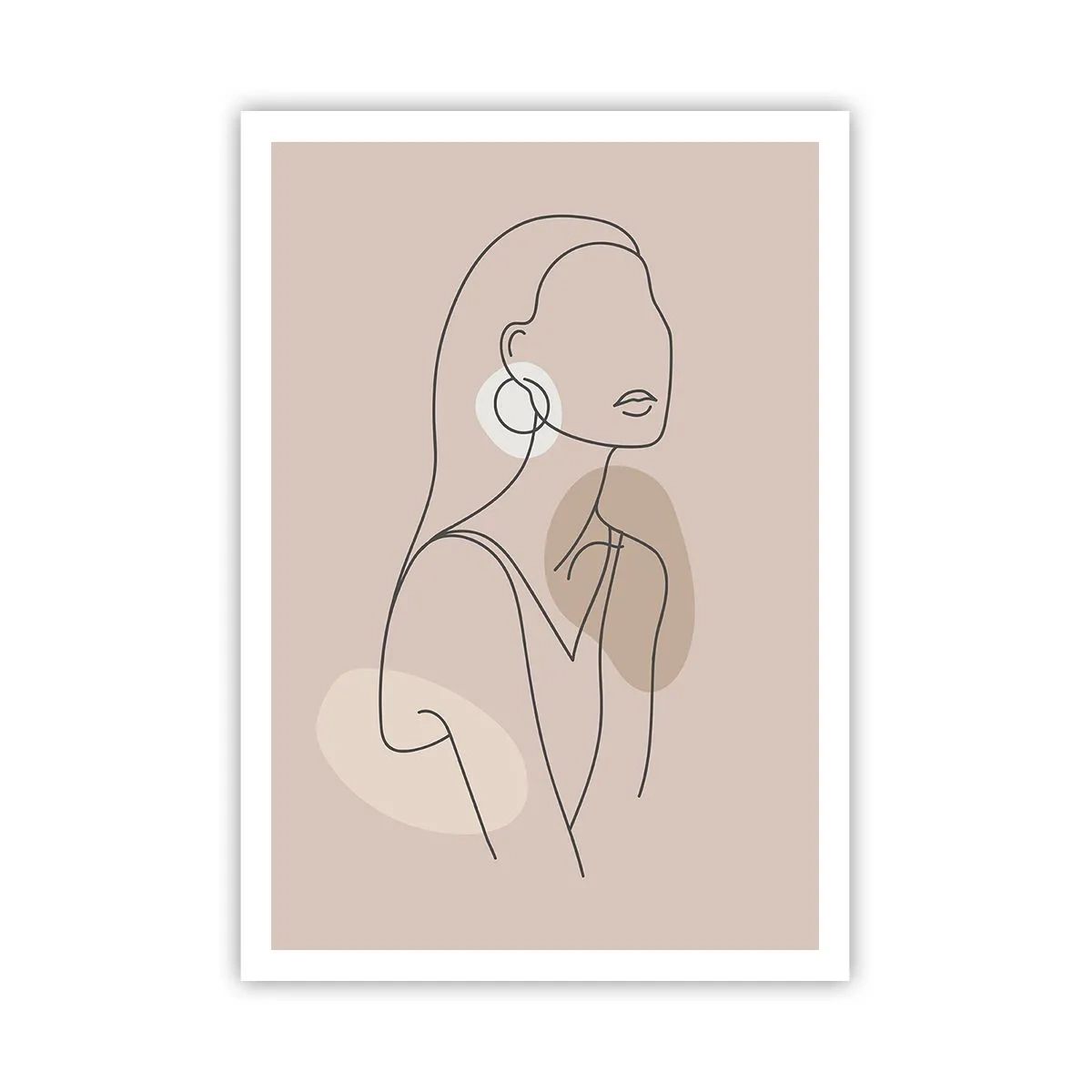 Plakat - Ikona dziewczęcości - 70x100 cm