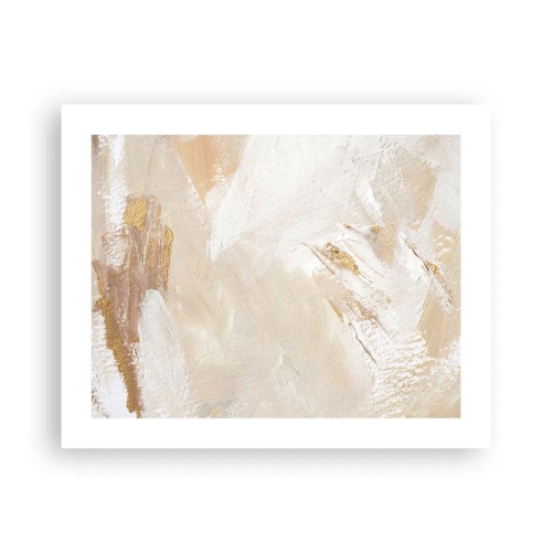 Plakat - Pastelowa kompozycja - 50x40 cm