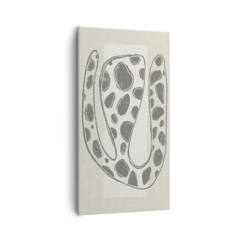 Obraz na płótnie - Przedziwne stworzenie - 55x100 cm