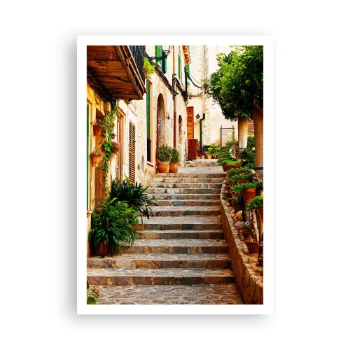 Plakat - Czar hiszpańskich wakacji - 70x100 cm