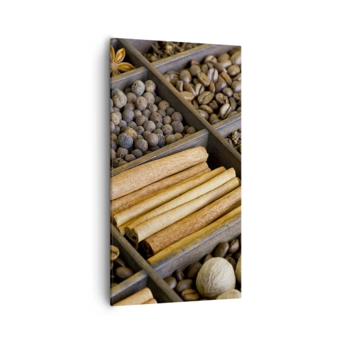 Obraz na płótnie - Skarbiec aromatów - 55x100 cm
