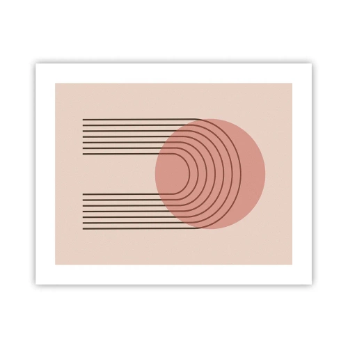 Plakat - Nieodparte przyciąganie - 50x40 cm