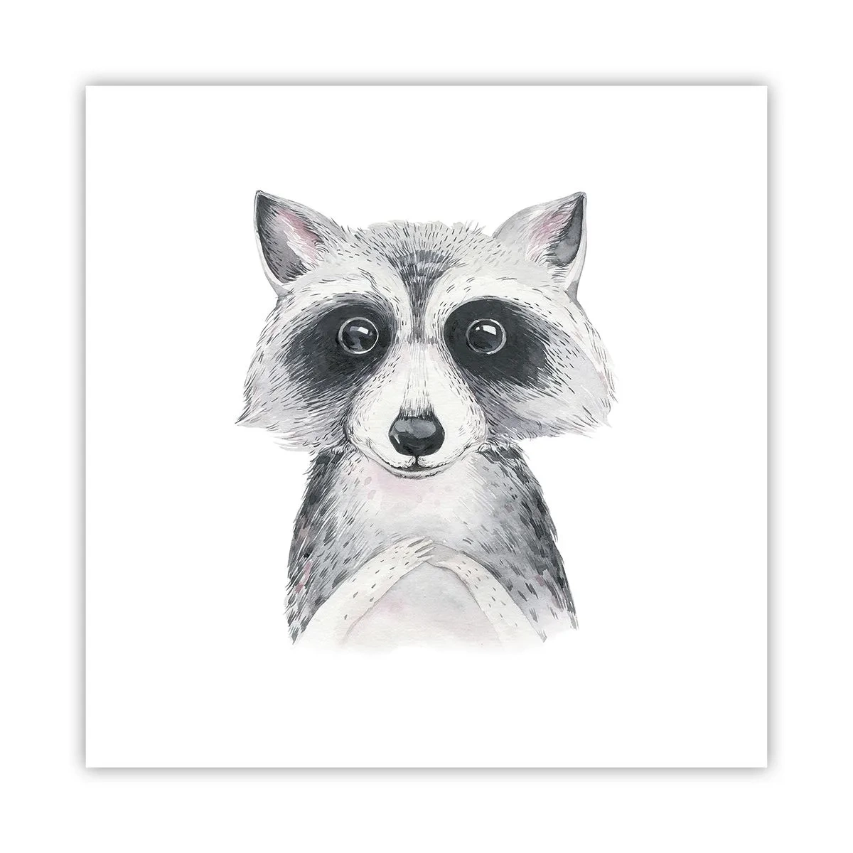 Plakat - Chwila na wzruszenie - 40x40 cm