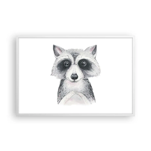 Plakat w białej ramie - Chwila na wzruszenie - 91x61 cm