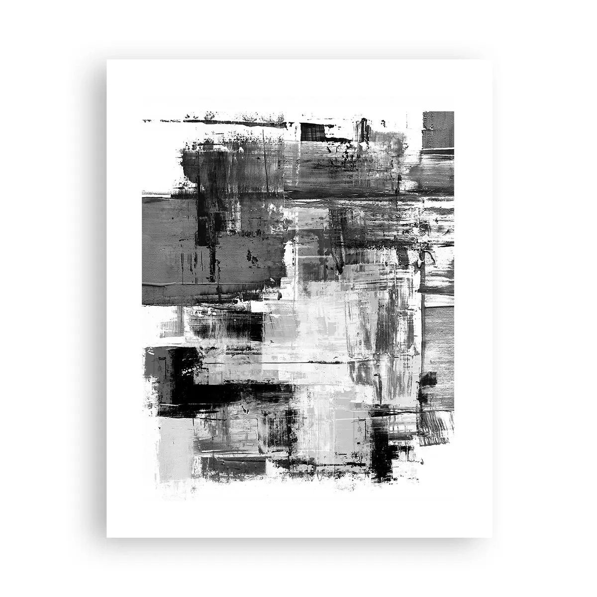 Plakat - Szare jest piękne - 40x50 cm