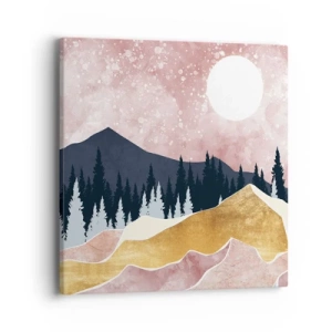 Obraz na płótnie - Nocna straż - 40x40 cm