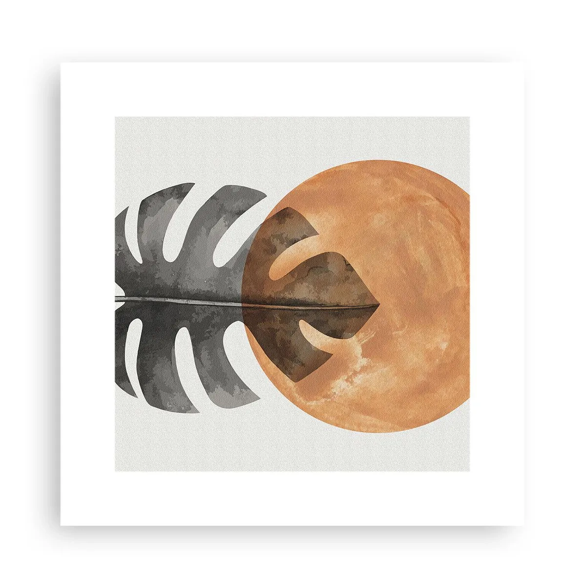 Plakat - Zawsze słońce - 30x30 cm