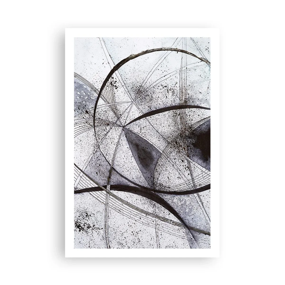 Plakat - Futurystyczna fantazja - 61x91 cm