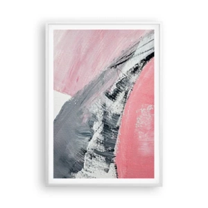 Plakat w białej ramie - Kompozycja dopasowana - 70x100 cm