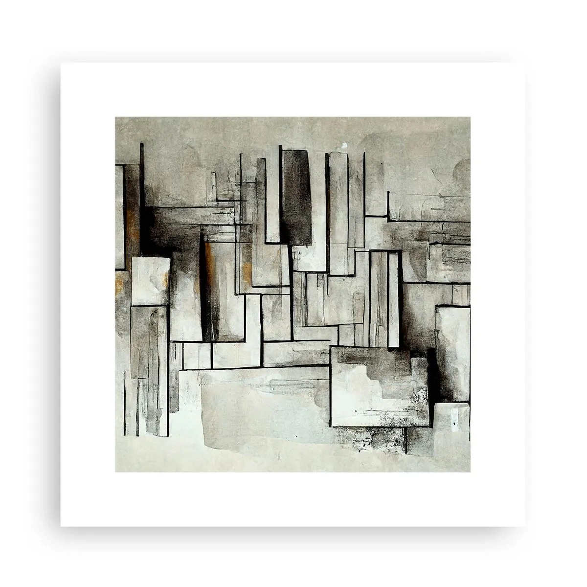 Plakat - Siła prostoty - 30x30 cm