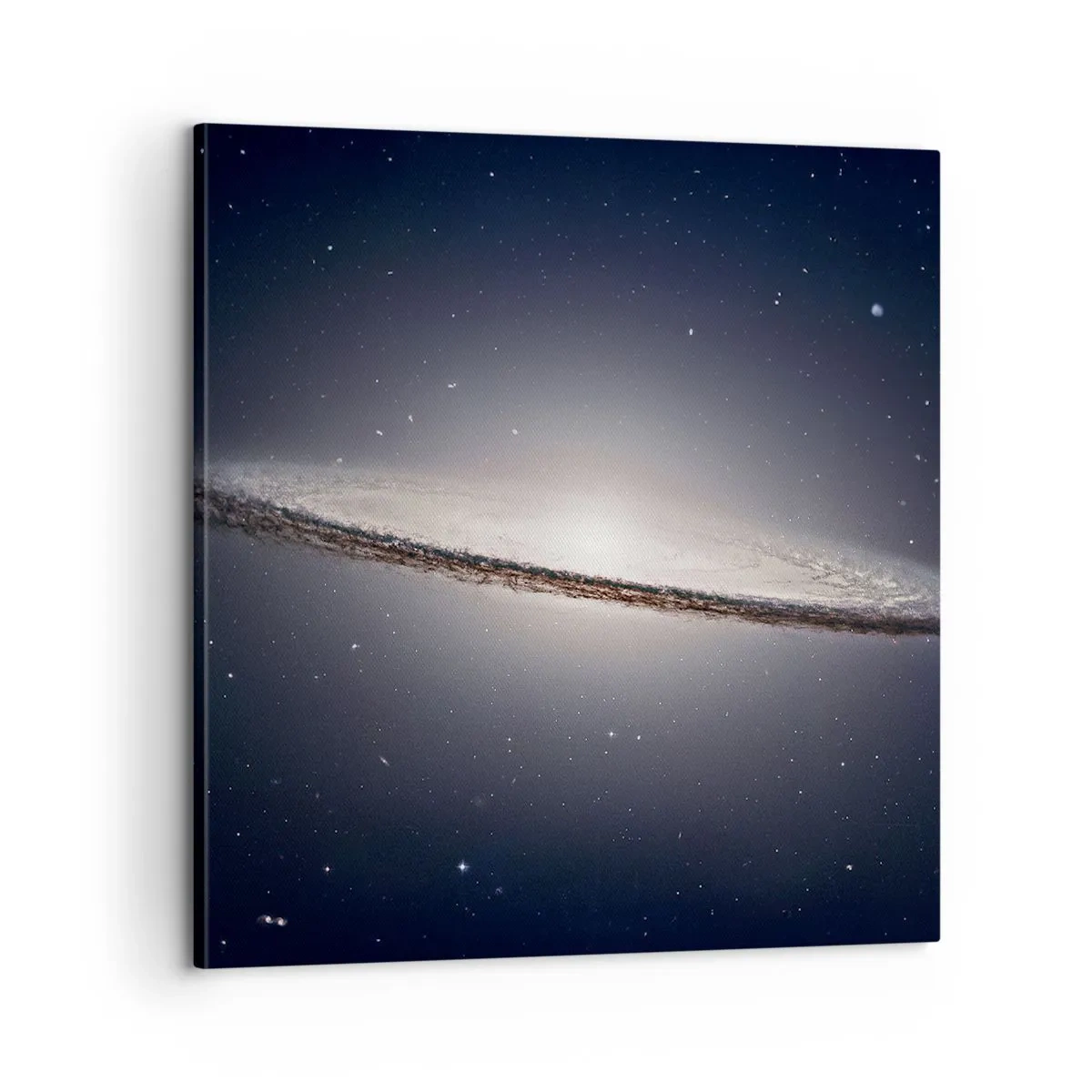 Obraz na płótnie - Dawno temu w odległej galaktyce… - 60x60 cm