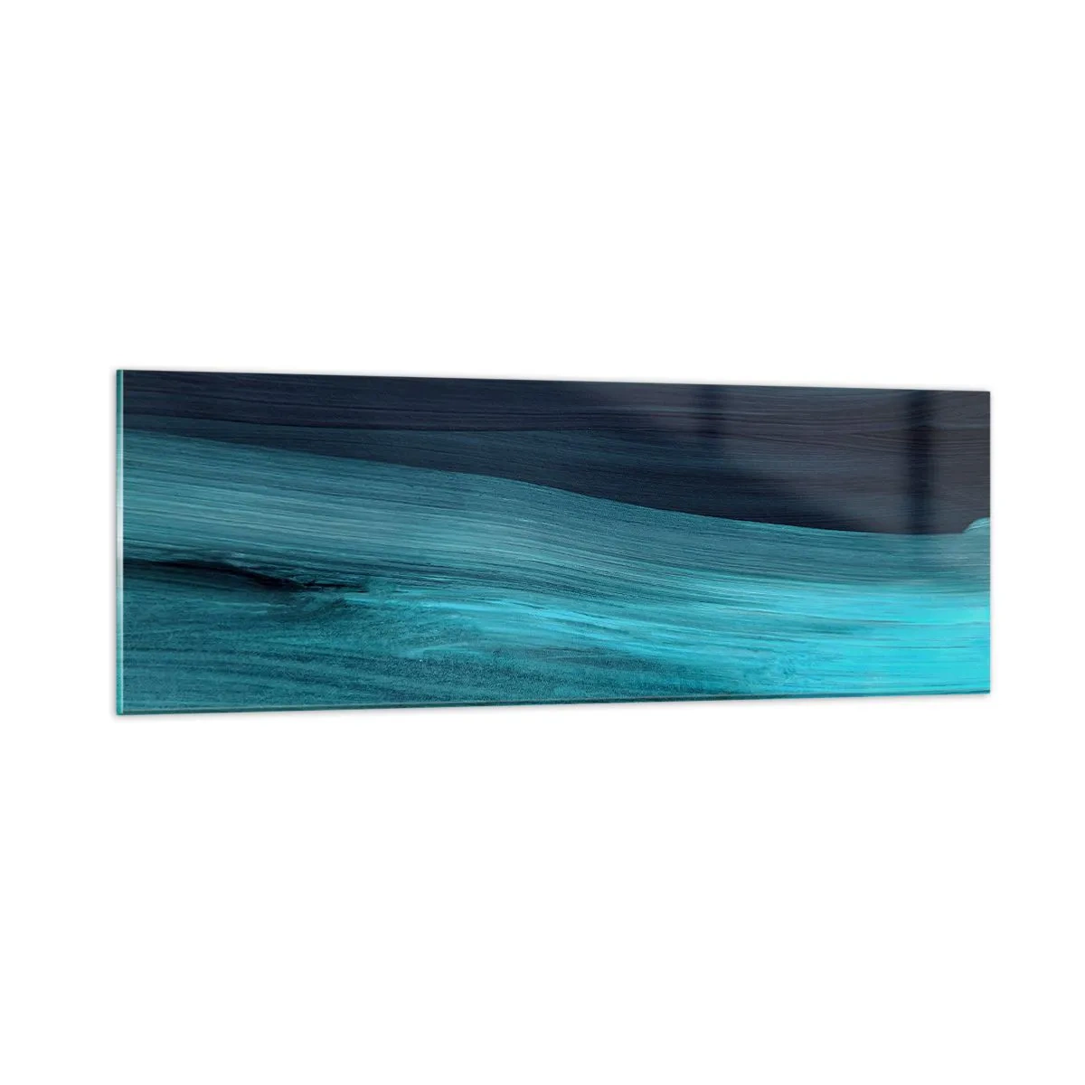 Obraz na szkle - Popłyń z nurtem - 90x30 cm