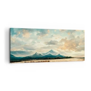 Obraz na płótnie - Pod opieką nieba - 100x40 cm