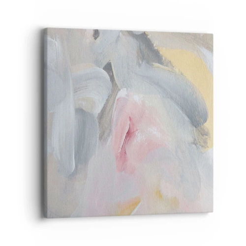 Obraz na płótnie - W pastelowym świecie - 40x40 cm