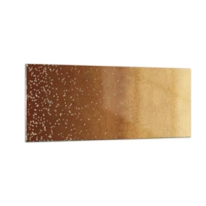 Obraz na szkle - Narodziny światła - 100x40 cm