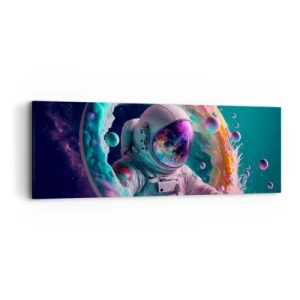 Obraz na płótnie - Gwiezdne wrota - 90x30 cm