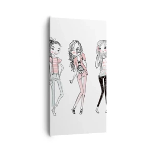 Obraz na płótnie - Będzie, będzie zabawa - 65x120 cm