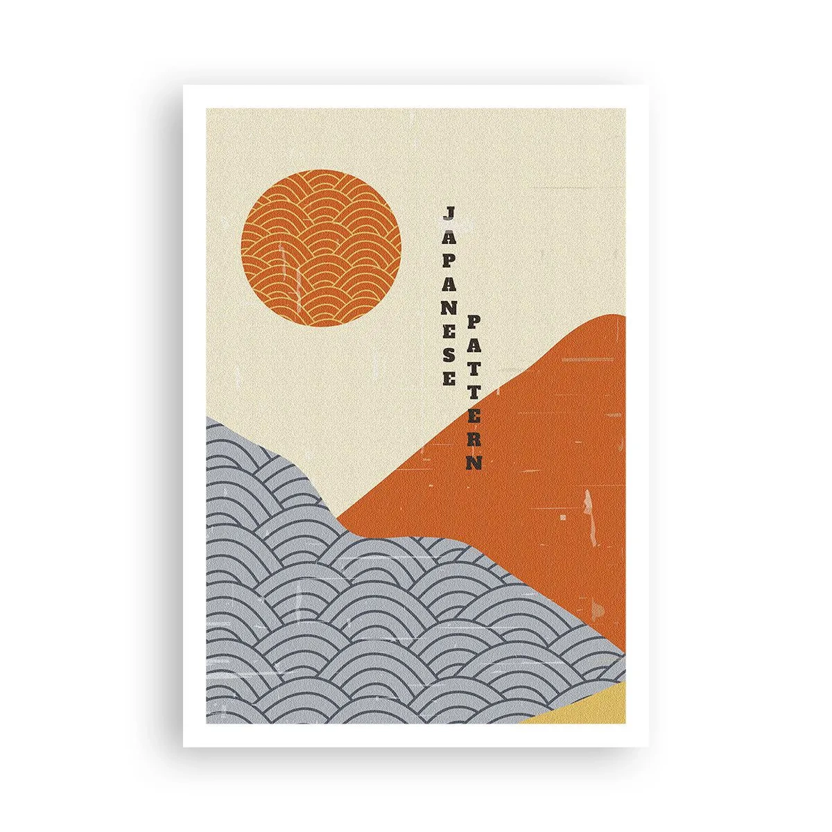 Plakat - W japońskim duchu - 70x100 cm