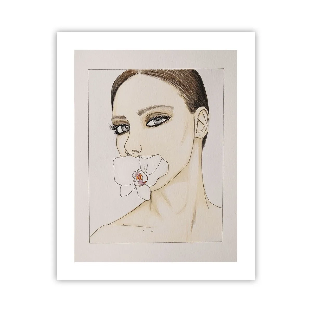 Plakat - Symbol elegancji i piękna - 40x50 cm