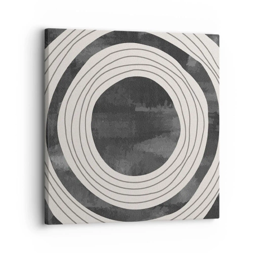 Obraz na płótnie - W samo sedno - 30x30 cm