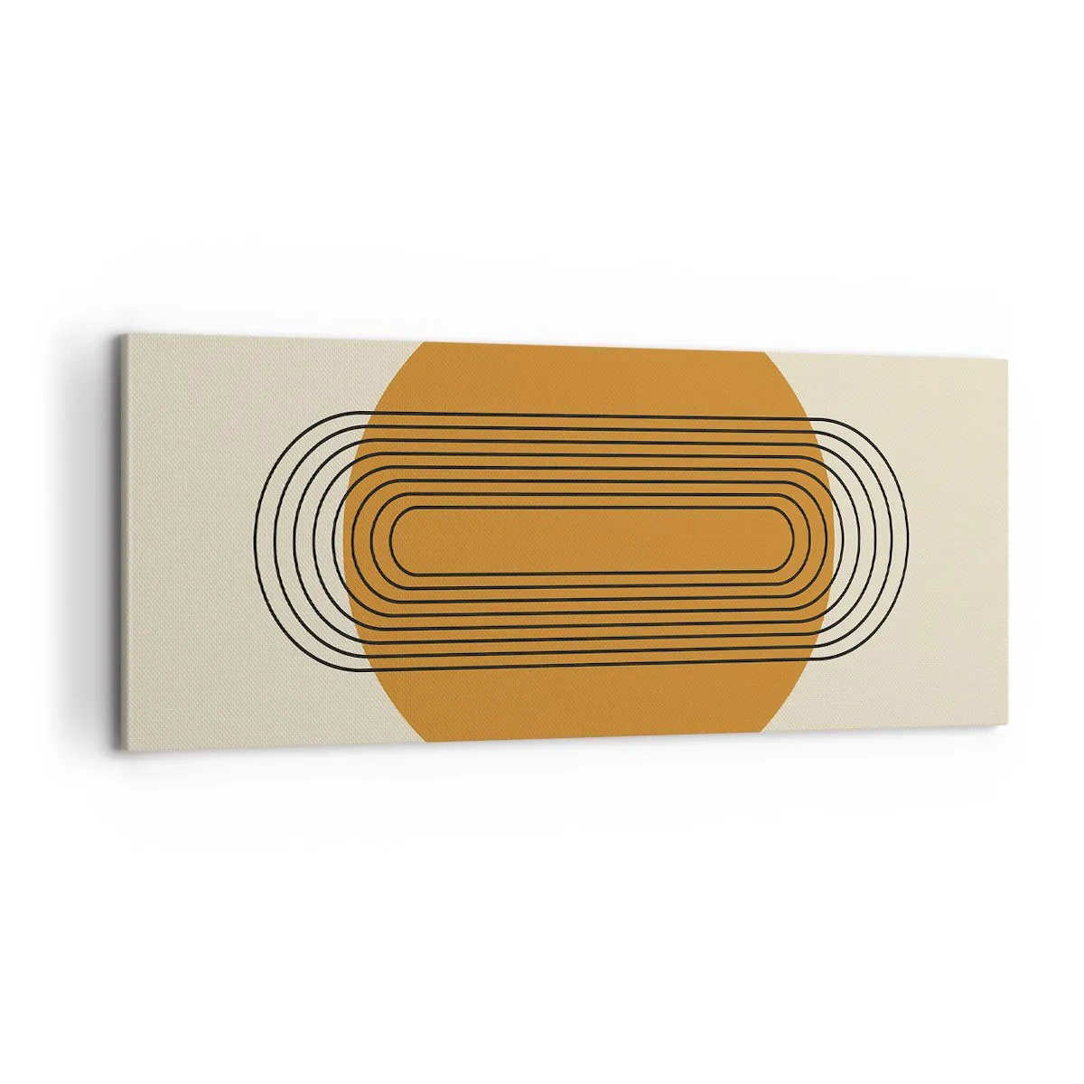Obraz na płótnie - Plan doskonały - 100x40 cm