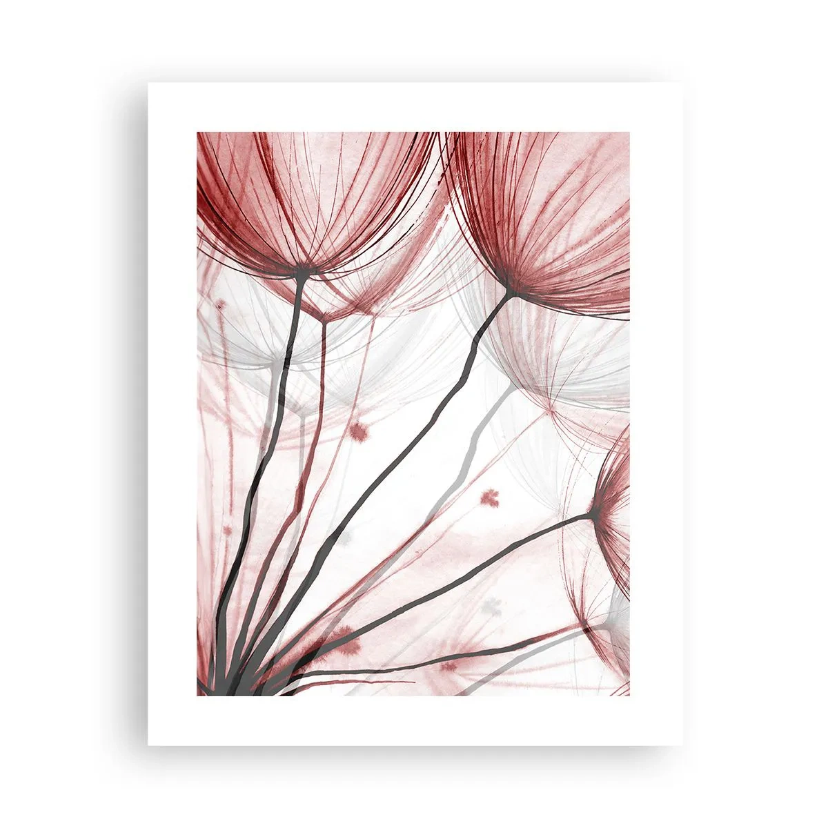 Plakat - Przed odlotem - 40x50 cm