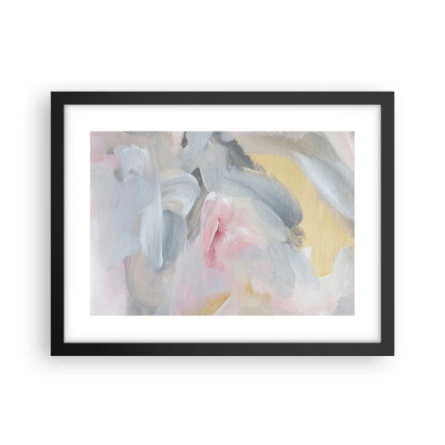 Plakat w czarnej ramie - W pastelowym świecie - 40x30 cm