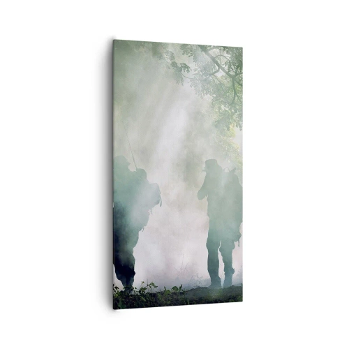 Obraz na płótnie - Jeden za wszystkich… - 65x120 cm