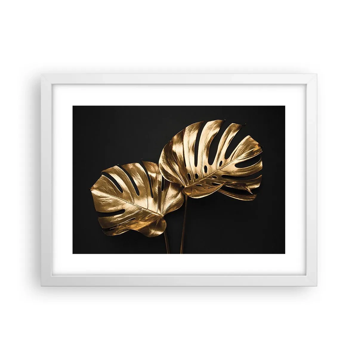 Plakat w białej ramie - Skarby natury - 40x30 cm