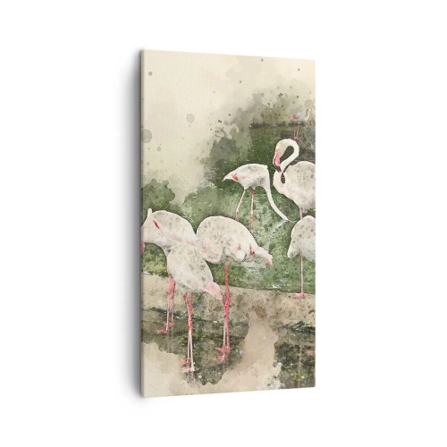 Obraz na płótnie - Egzotyczny sen - 45x80 cm