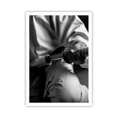 Plakat - Dusza wojownika - 70x100 cm