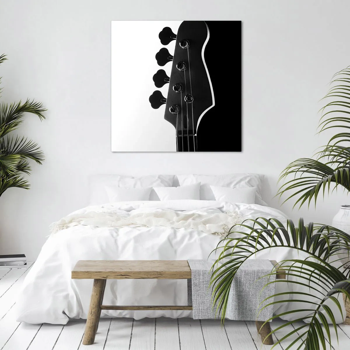 Obraz na płótnie - Rockowa cisza - 50x50 cm