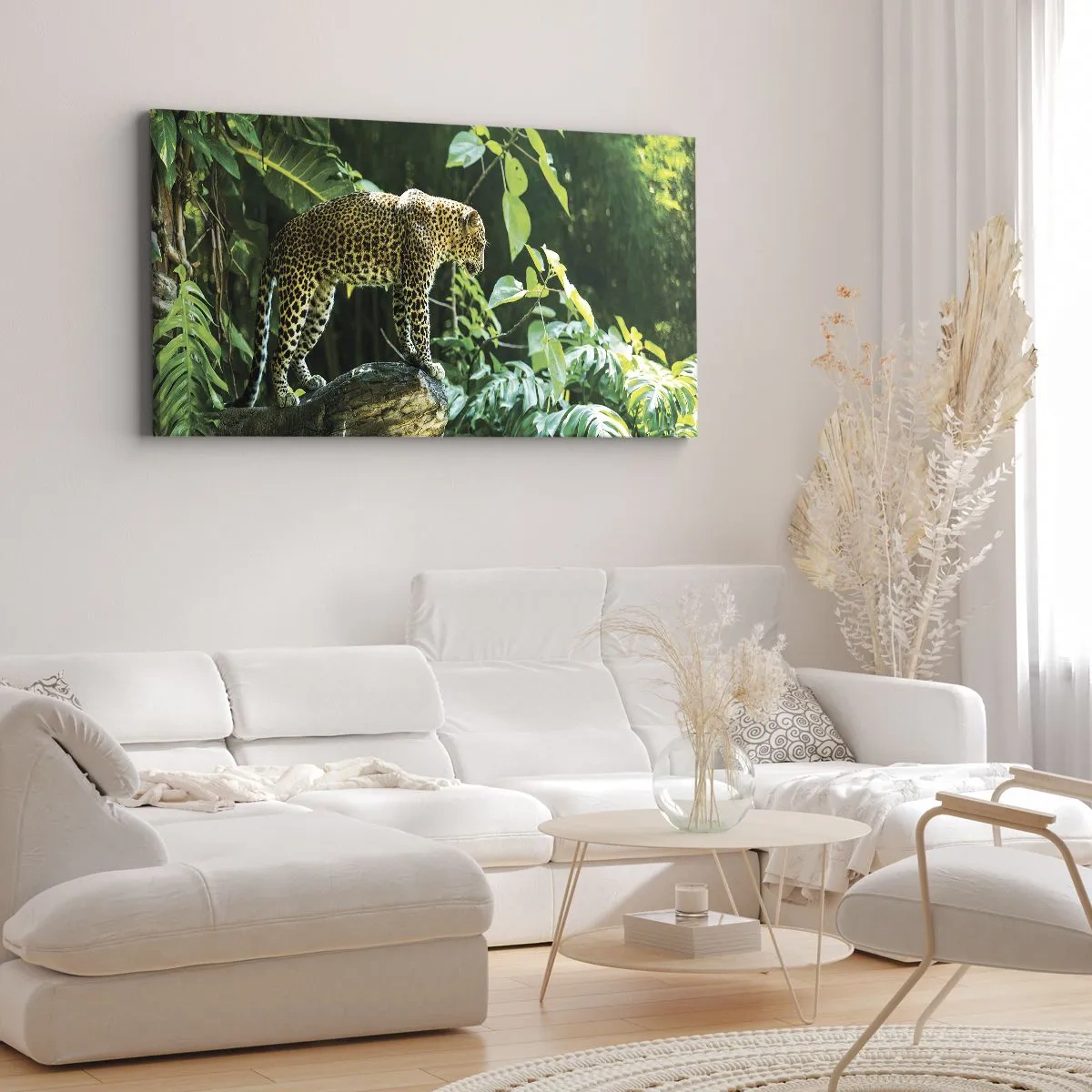 Obraz na płótnie - Na łowy? - 100x40 cm